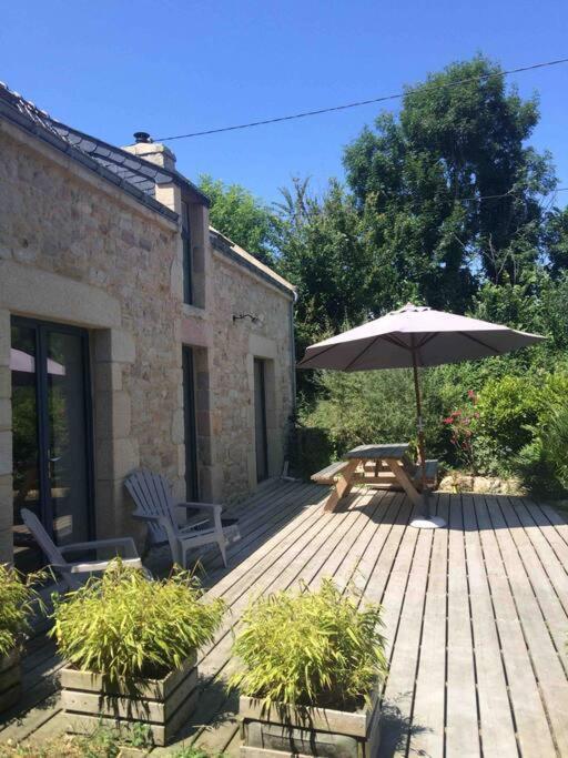 Ballade A Pied De La Ria - Nice Walk From The Door Belz Extérieur photo