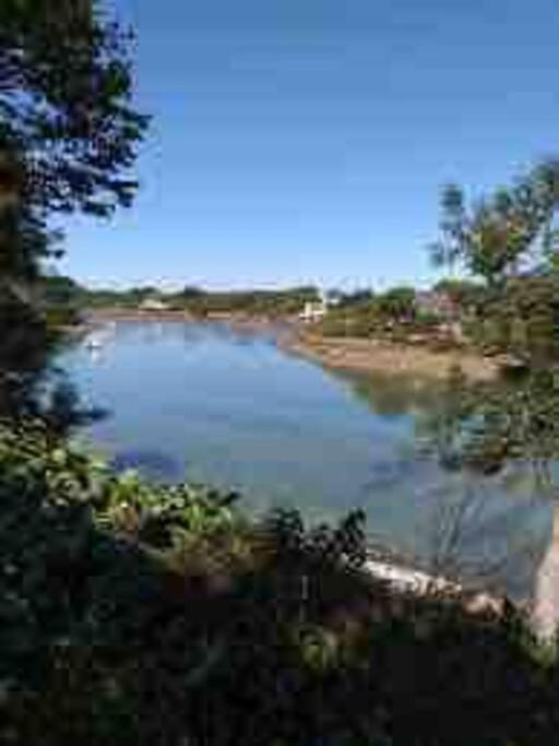 Ballade A Pied De La Ria - Nice Walk From The Door Belz Extérieur photo