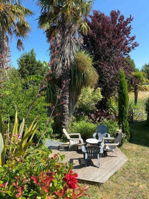 Ballade A Pied De La Ria - Nice Walk From The Door Belz Extérieur photo