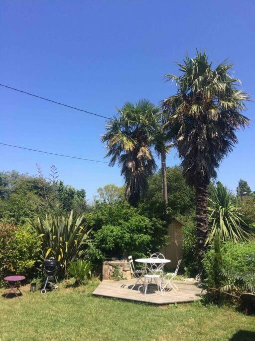 Ballade A Pied De La Ria - Nice Walk From The Door Belz Extérieur photo