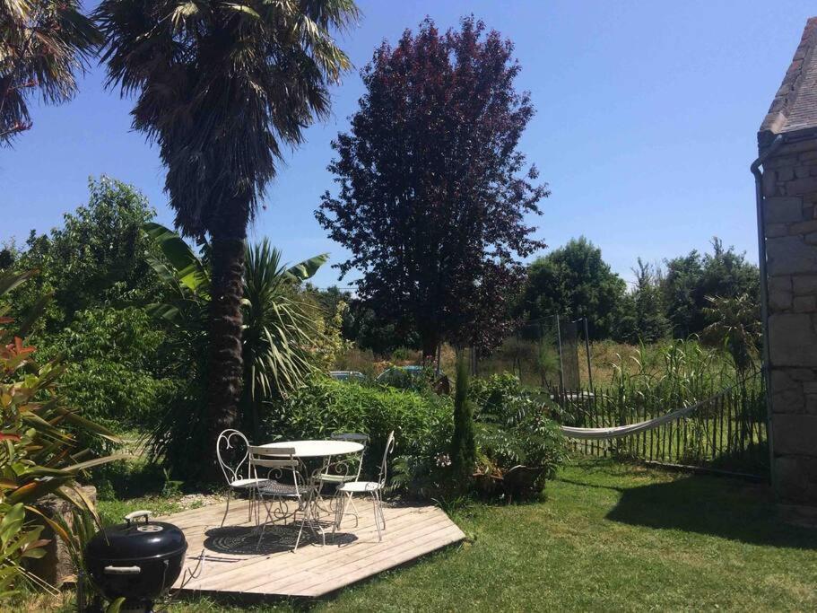 Ballade A Pied De La Ria - Nice Walk From The Door Belz Extérieur photo